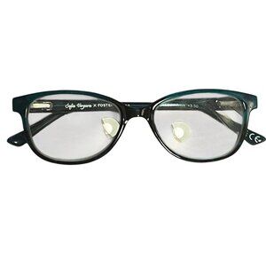 Sofia Vergara x Foster Grant Women's Alicia Teal Reading Glasses +3.50